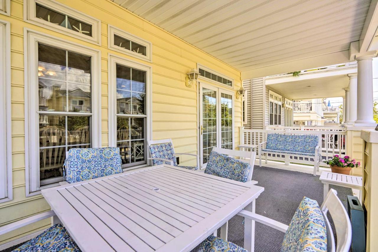 Sunny Ocean City Retreat About Qtr-Mi To Beach! Esterno foto