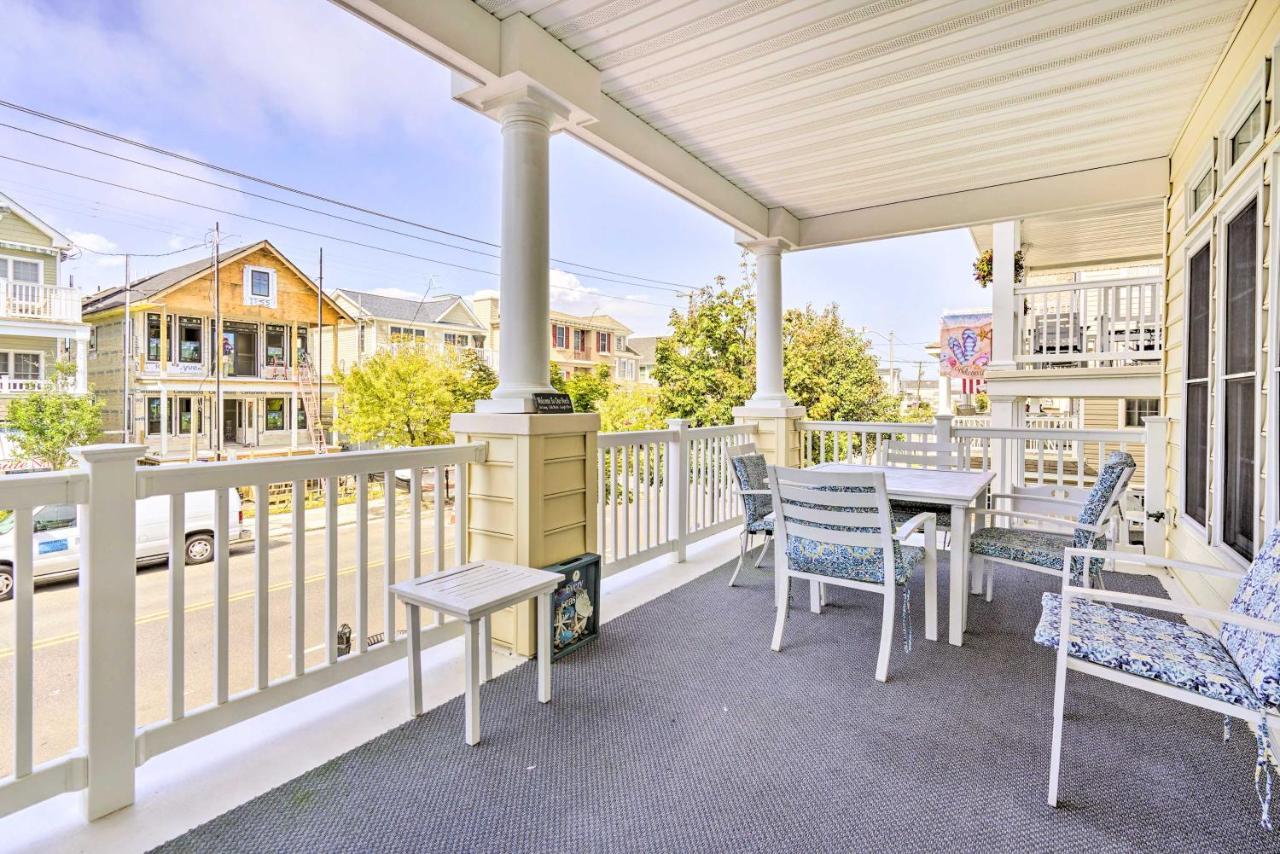 Sunny Ocean City Retreat About Qtr-Mi To Beach! Esterno foto