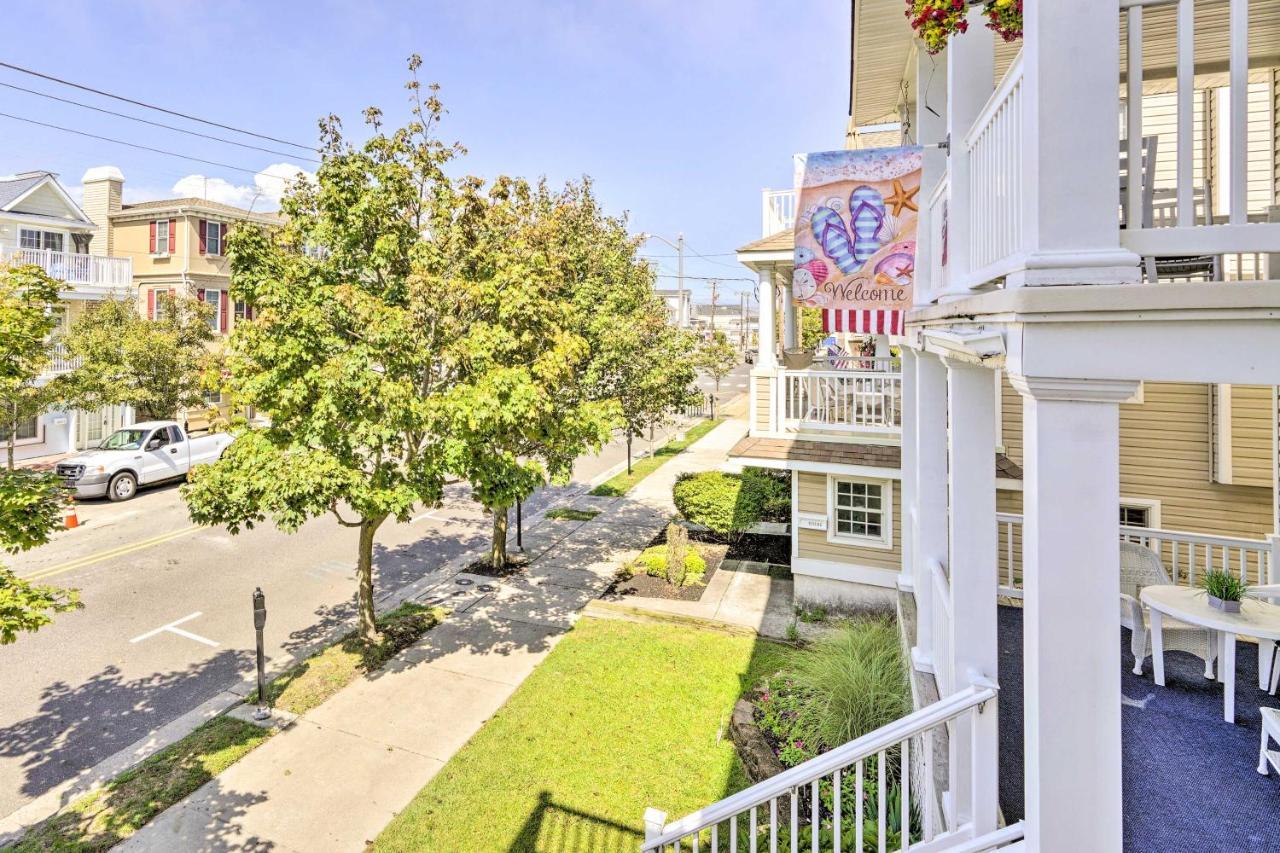 Sunny Ocean City Retreat About Qtr-Mi To Beach! Esterno foto