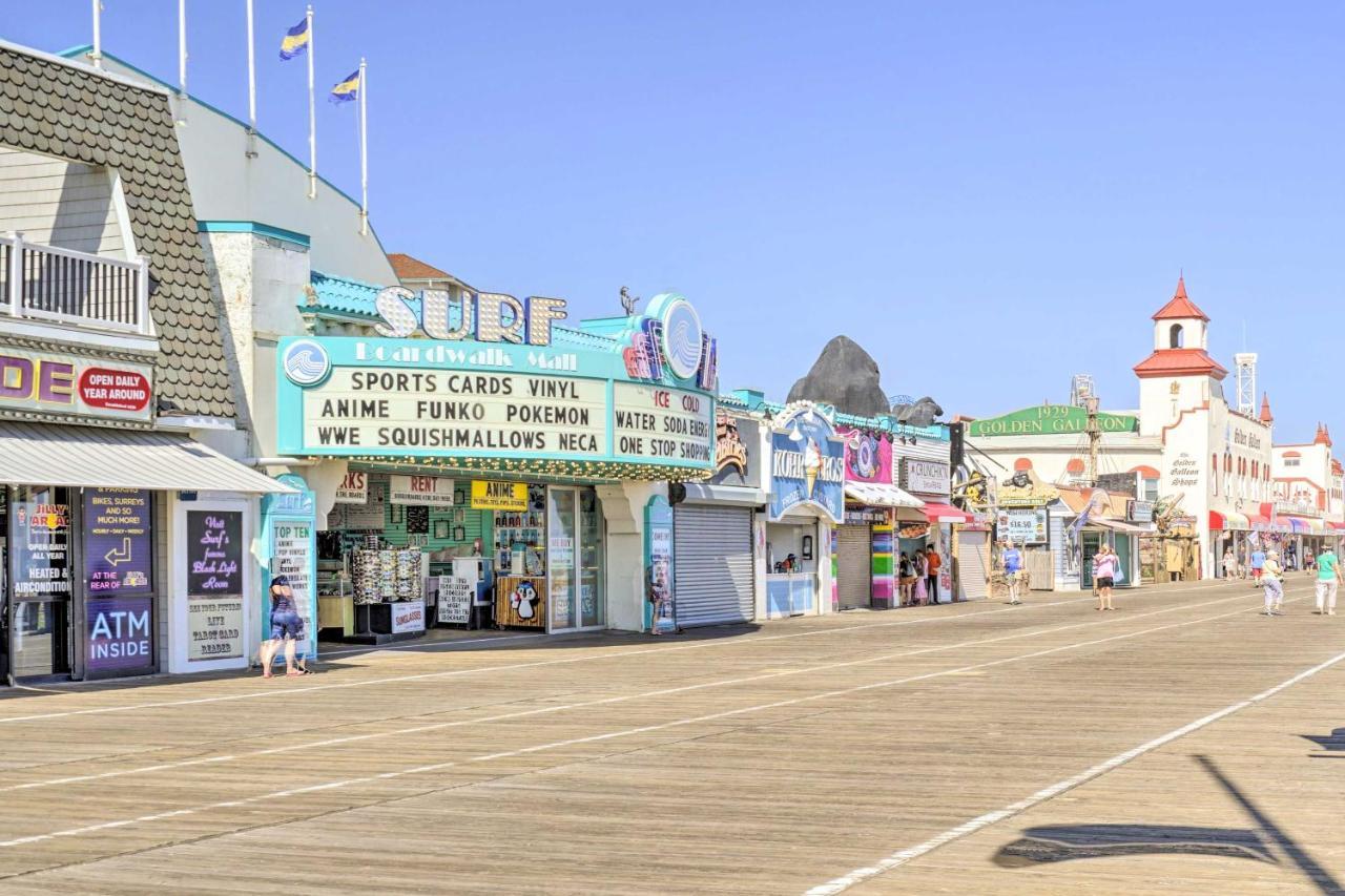 Sunny Ocean City Retreat About Qtr-Mi To Beach! Esterno foto