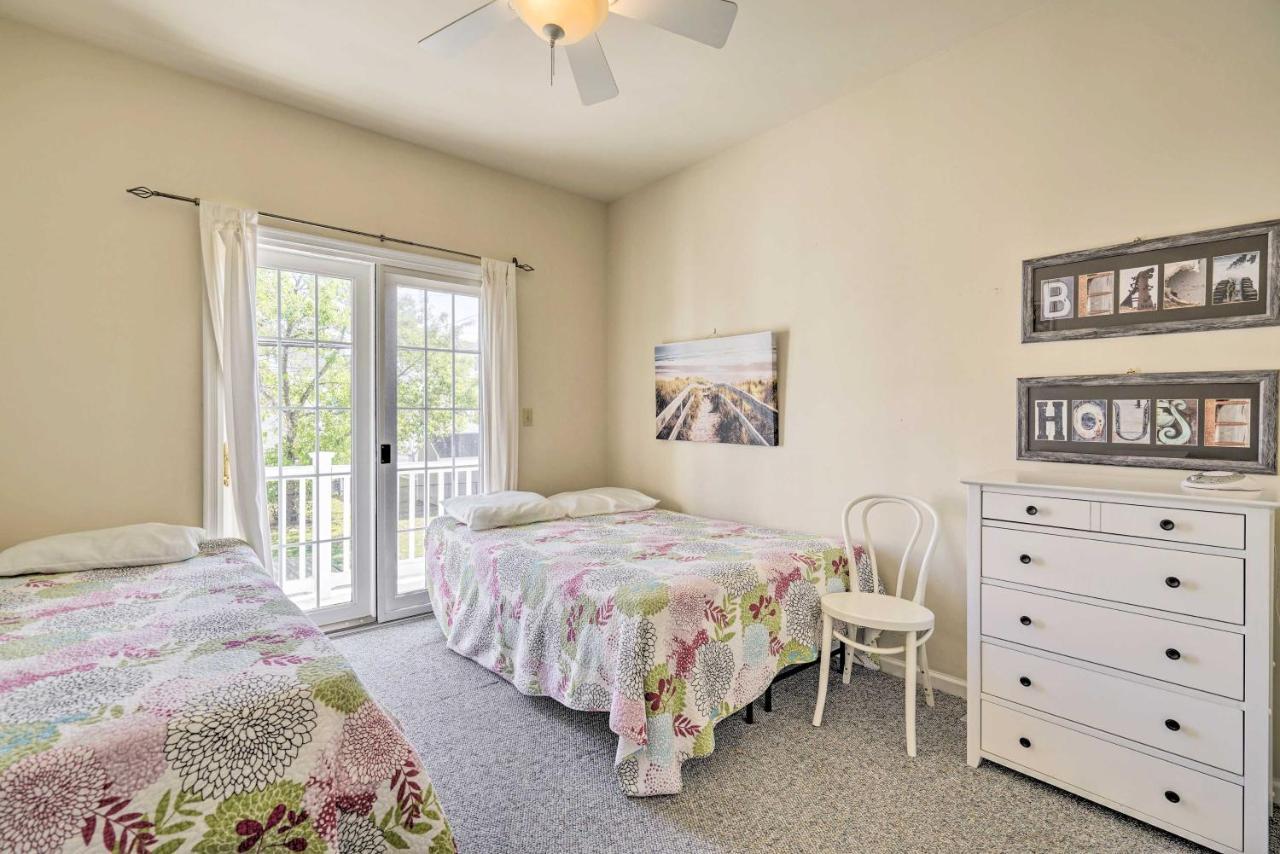 Sunny Ocean City Retreat About Qtr-Mi To Beach! Esterno foto