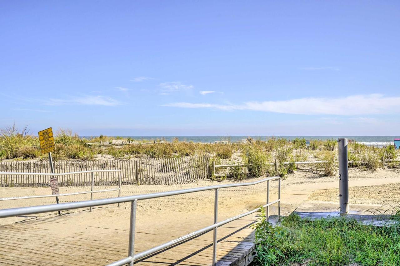 Sunny Ocean City Retreat About Qtr-Mi To Beach! Esterno foto